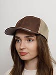 Бейсболка FLEXFIT арт. 6360T (коричневый / бежевый)